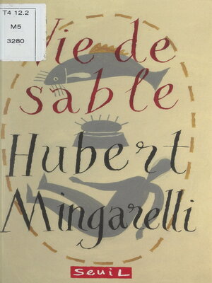 cover image of Vie de sable